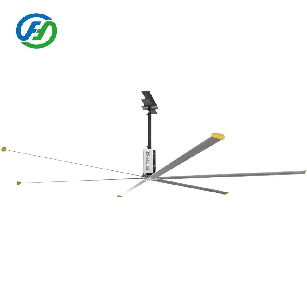 永磁變頻工業吊扇 直徑3m-7.3m可定做